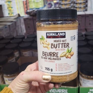 Image of Kirkland Signature Mixed Nut Butter - 1 x 765 Grams
